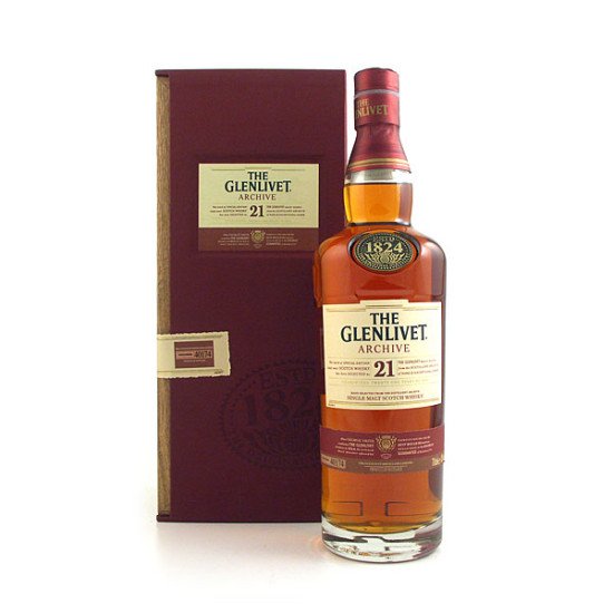 The Glenlivet 21 Year Old Archive - Buy at DC Liquore Store